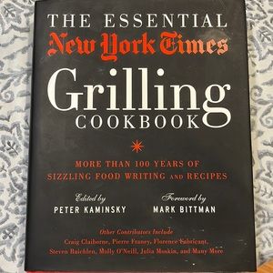 Book: The Essential New York Times: Grilling Cookbook